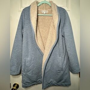 Koolaburra Blue Sherpa Sweater